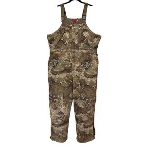 SHE Outdoors camouflage bibs Bass Pro XXL hunting insulated overalls